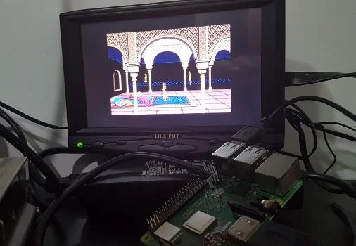 Como rodar jogos de DOS no Raspberry