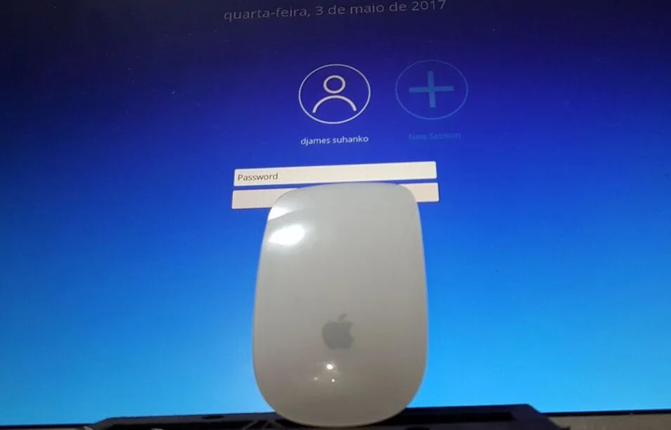 Magic Mouse desconectando no Linux? Simples resolver.