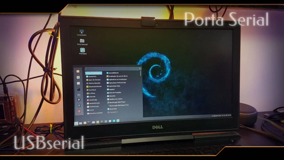 Porta serial no Linux: Habilitar e permitir