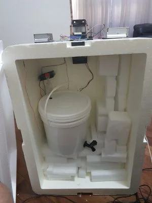 Como refrigerar a cerveja na semana de fermentação - Parte II (ou, Final)