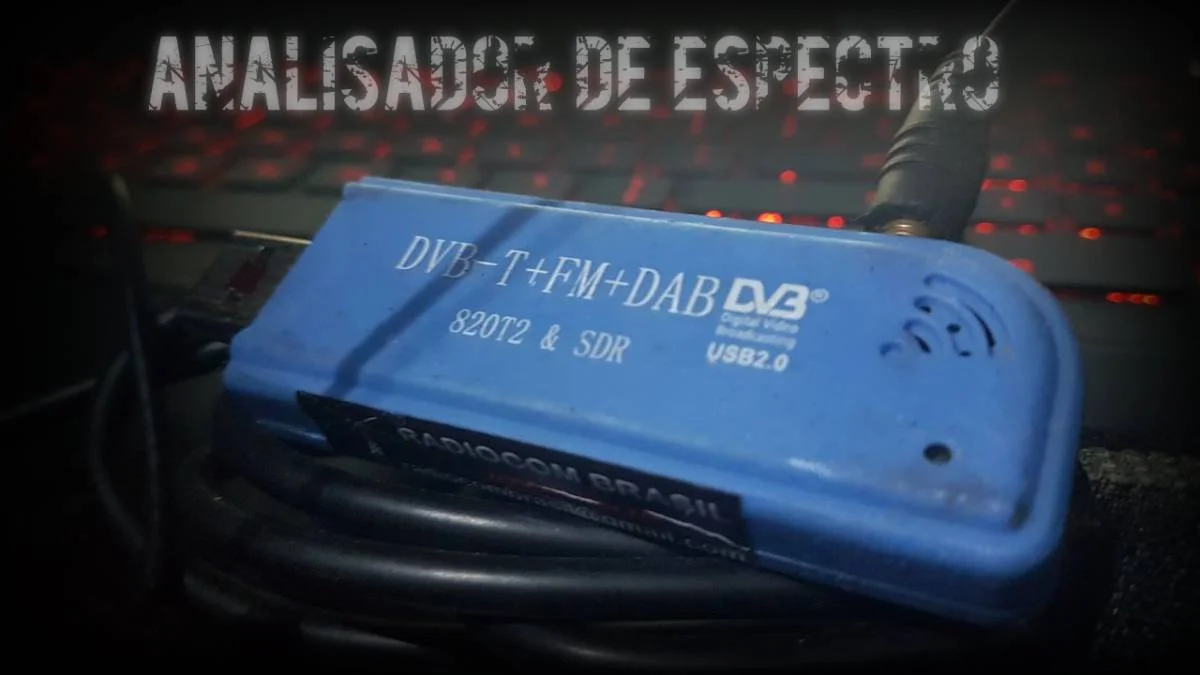 Laboratório Maker 10: Analisador de espectro RF