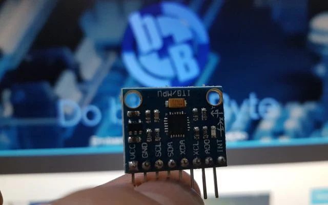MPU6050 com ESP8266 (GY-521)