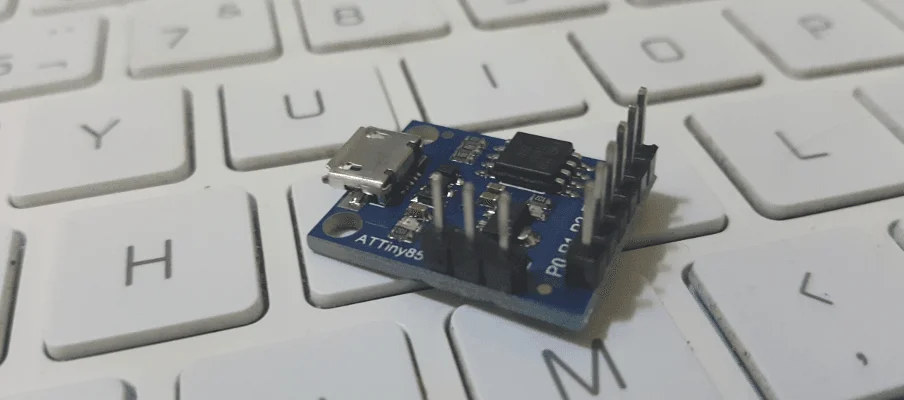 Expandindo IO no Attiny85