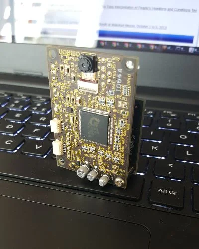 Código para OMRON HVC em Python