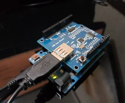 USB Host Shield para Arduino