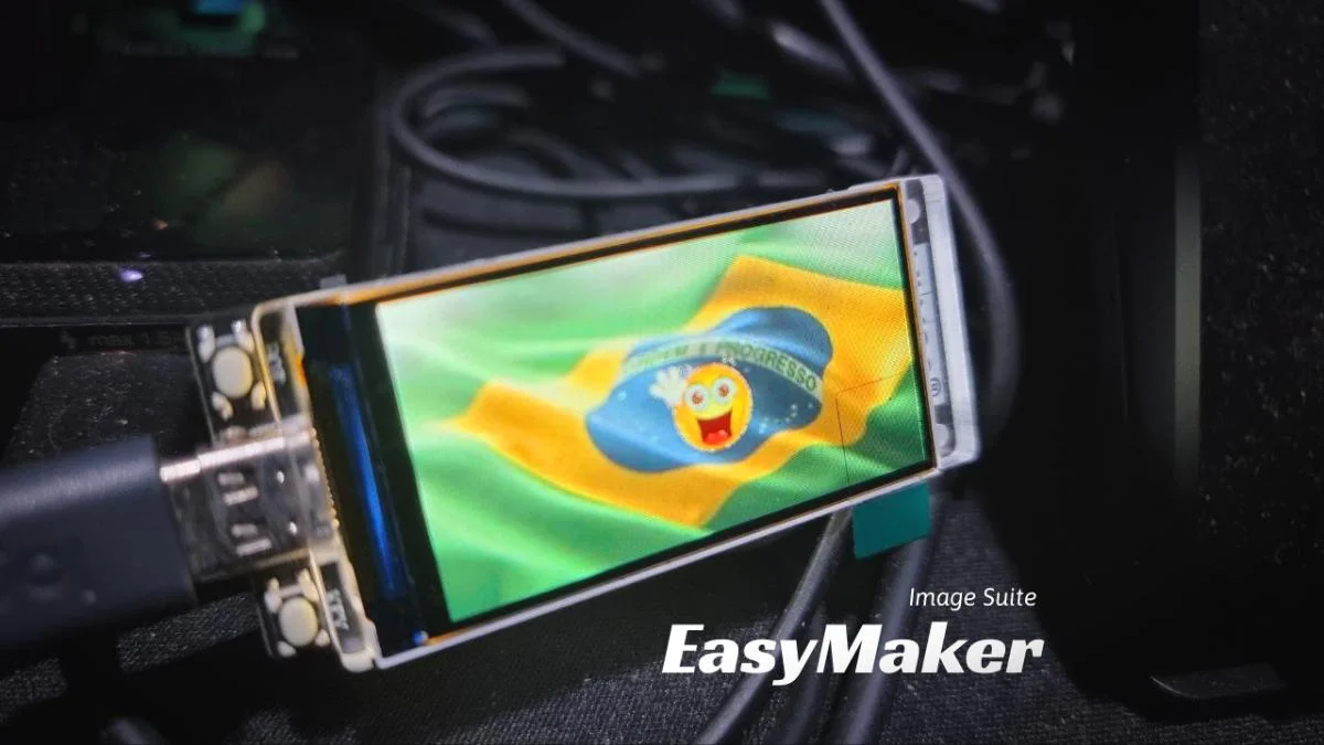 Exibir gif animado no T-Display S3