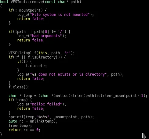 Como escrever arquivos no SPIFFS com ESP32