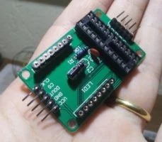 Construindo um Pinball - Parte IV - Matriz de LED 8x8