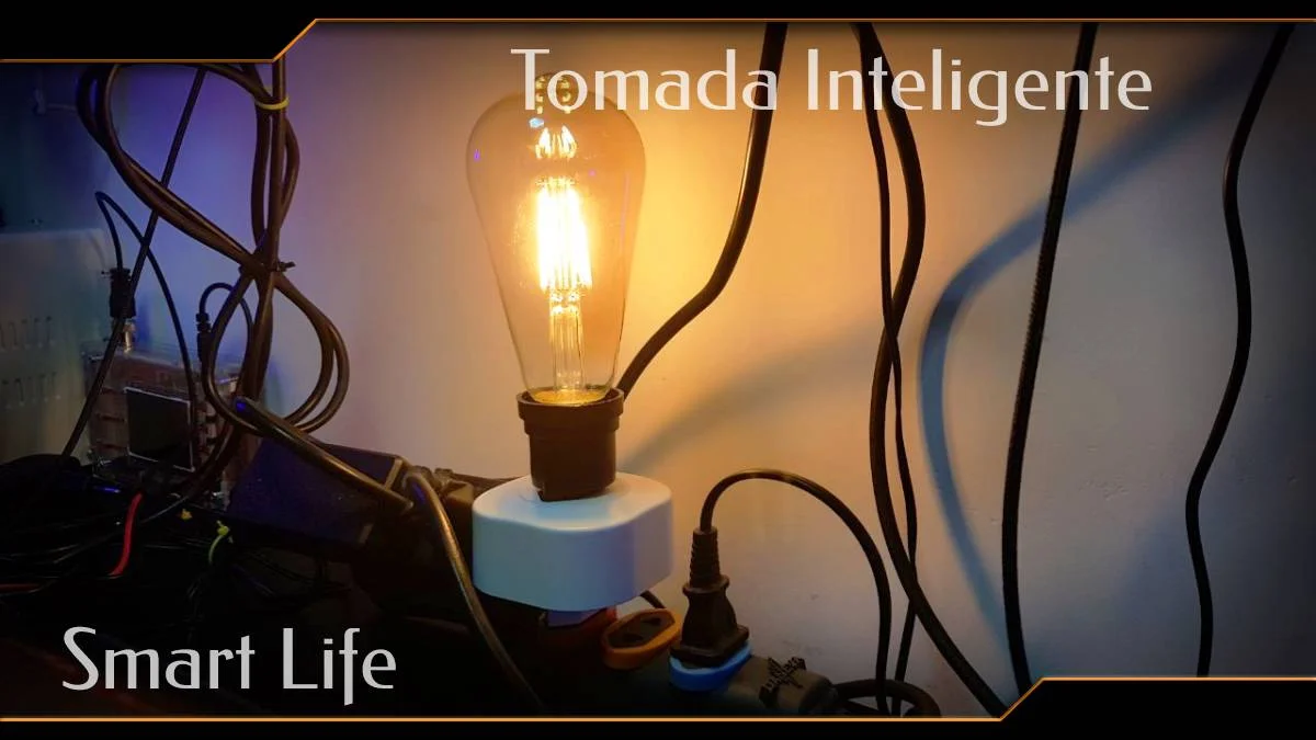 Tomada inteligente com Alexa