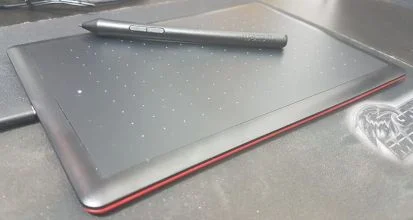 Tablet One by Wacom e Krita para animação e ilustração