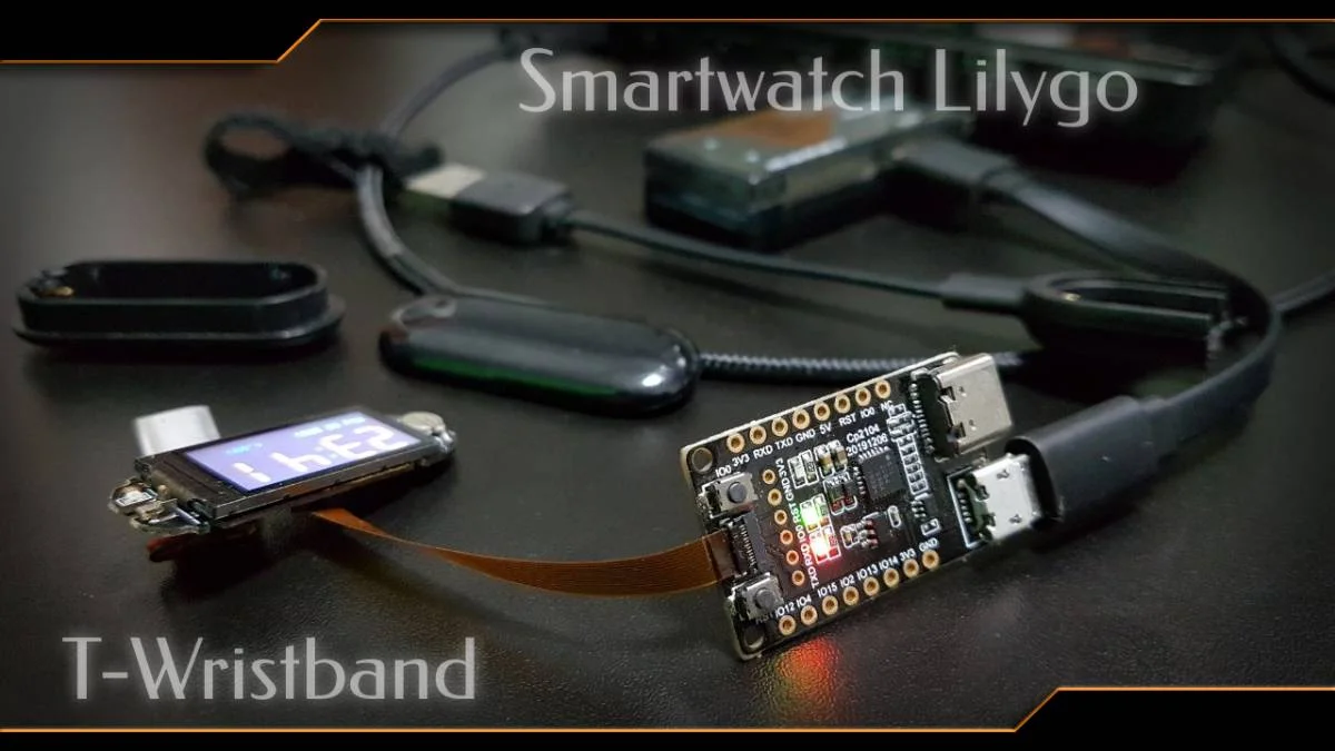 Pulseira com ESP32