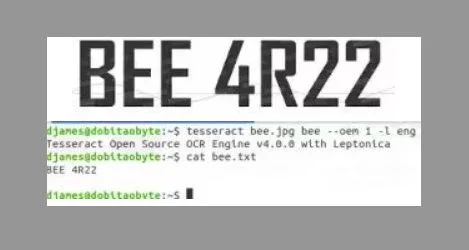 Tesseract com LSTM - sua própria rede neural