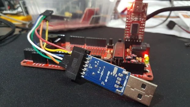 Dois modos de gravar o  bootloader no Atmega328