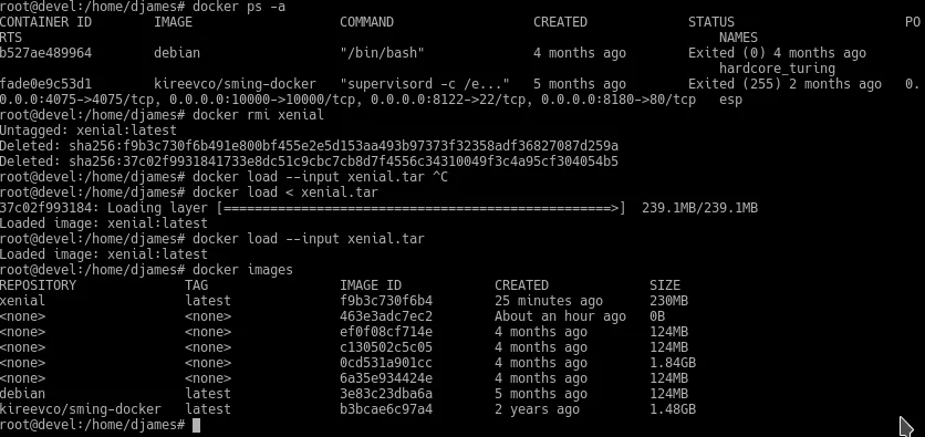 Como criar uma imagem docker