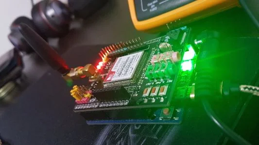 Como usar o GPIO do SIM900