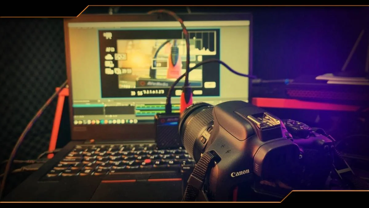 Streaming com a Canon Rebel T7+ no Linux