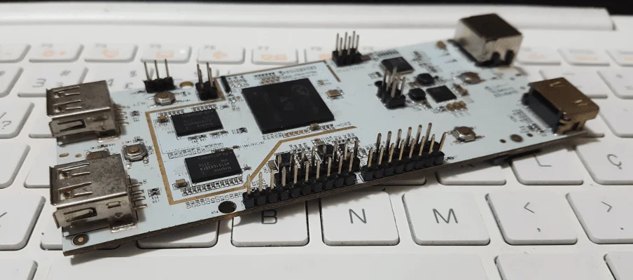 Trocar o sistema do PCDuino