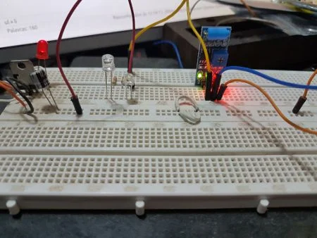 Módulo sensor de vibração com Arduino, ESP8266, Digispark etc.