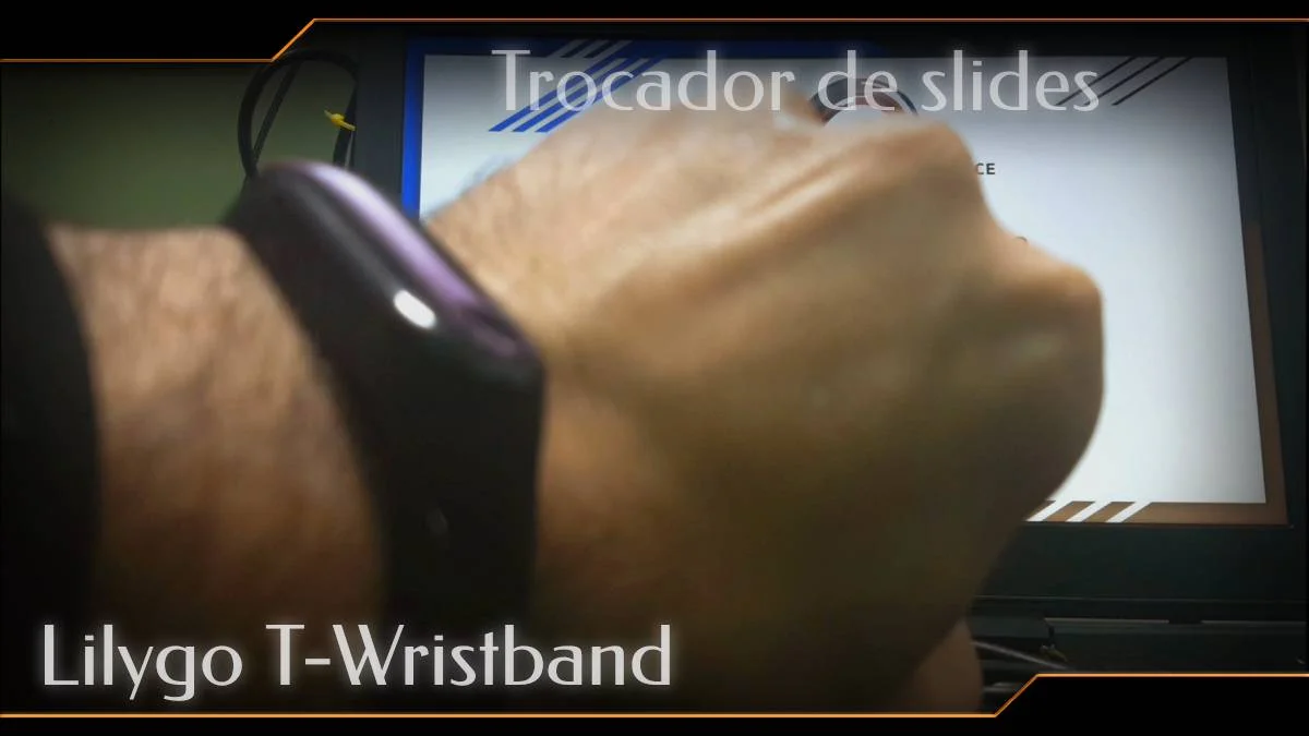 Trocador de slides com ESP32