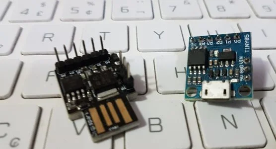 Attiny85 Digispark bem fácil