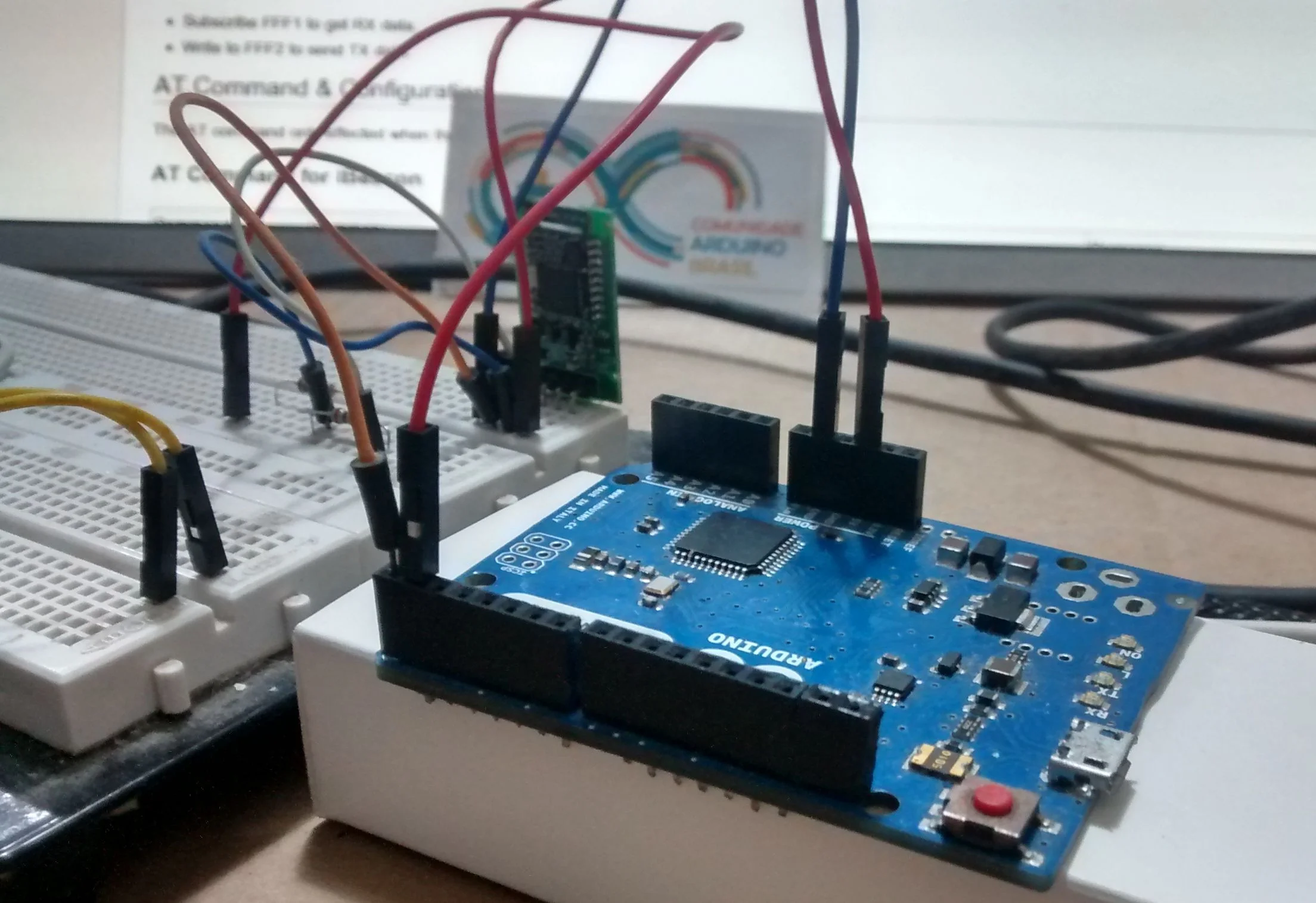 Como fazer um Beacon com Arduino