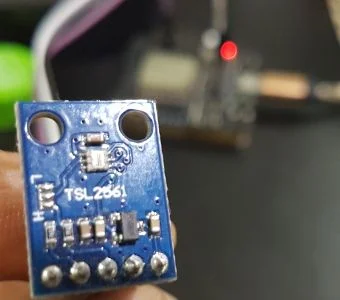 Sensor de luminosidade TSL2561