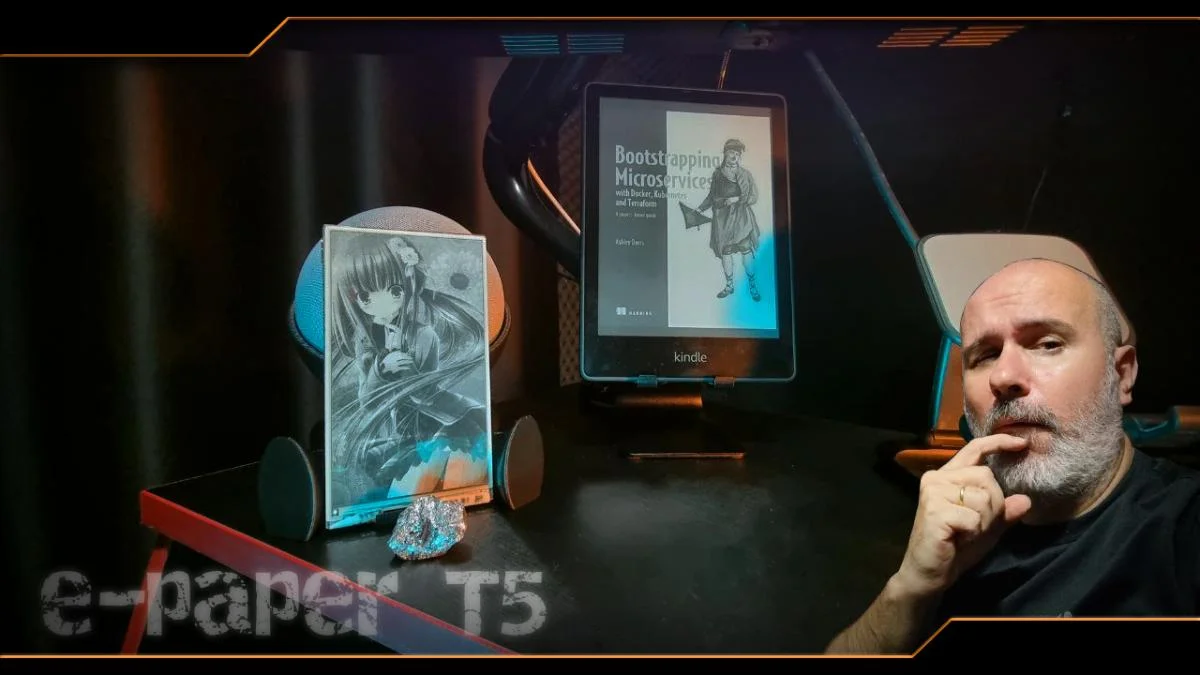 Display e-paper T5 em 5 minutos