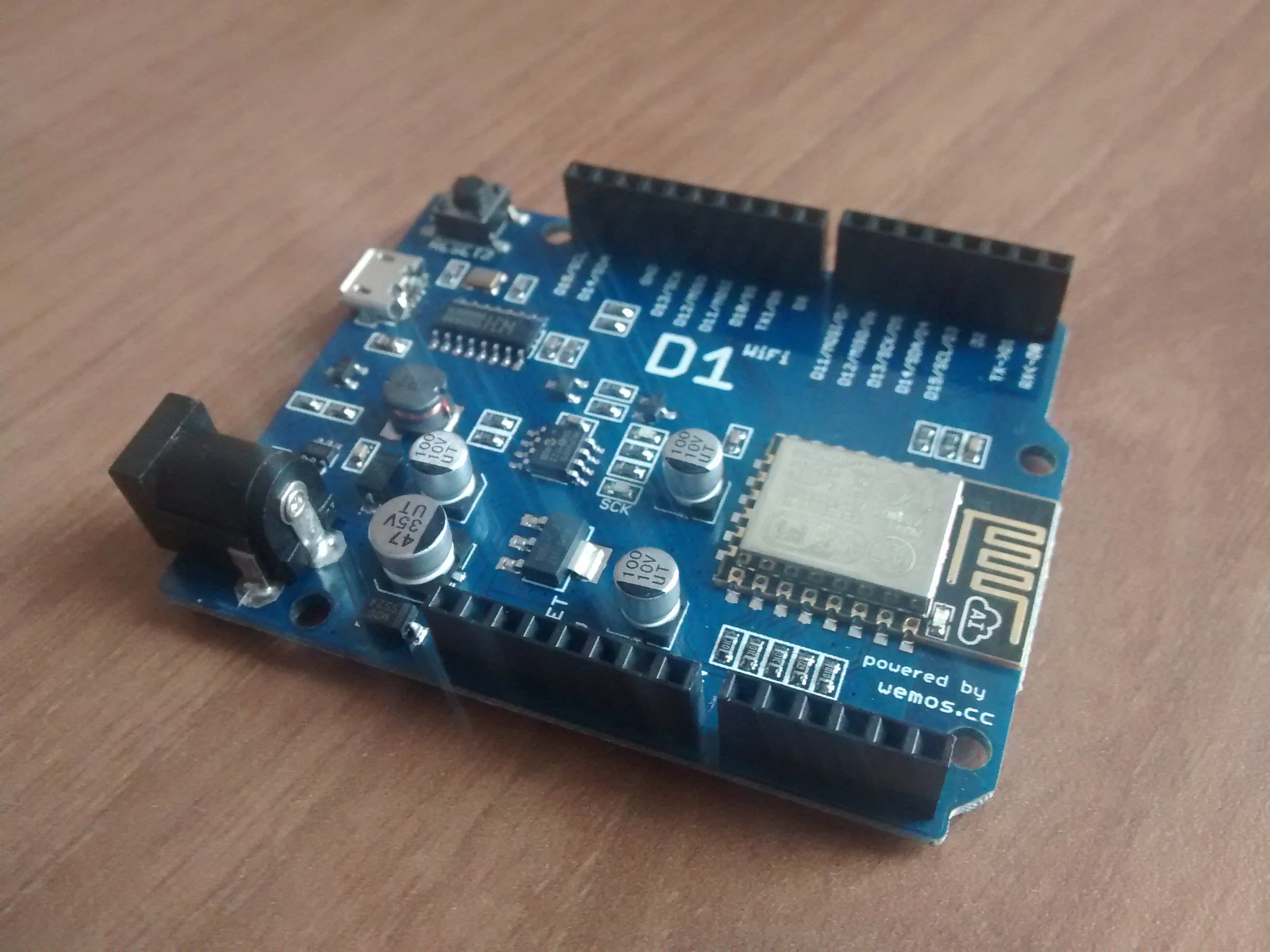 ESP8266 - Atualização sem fio pelo browser