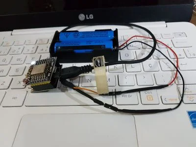 Controle da maturação da cerveja com ESP8266 (parte II de II)