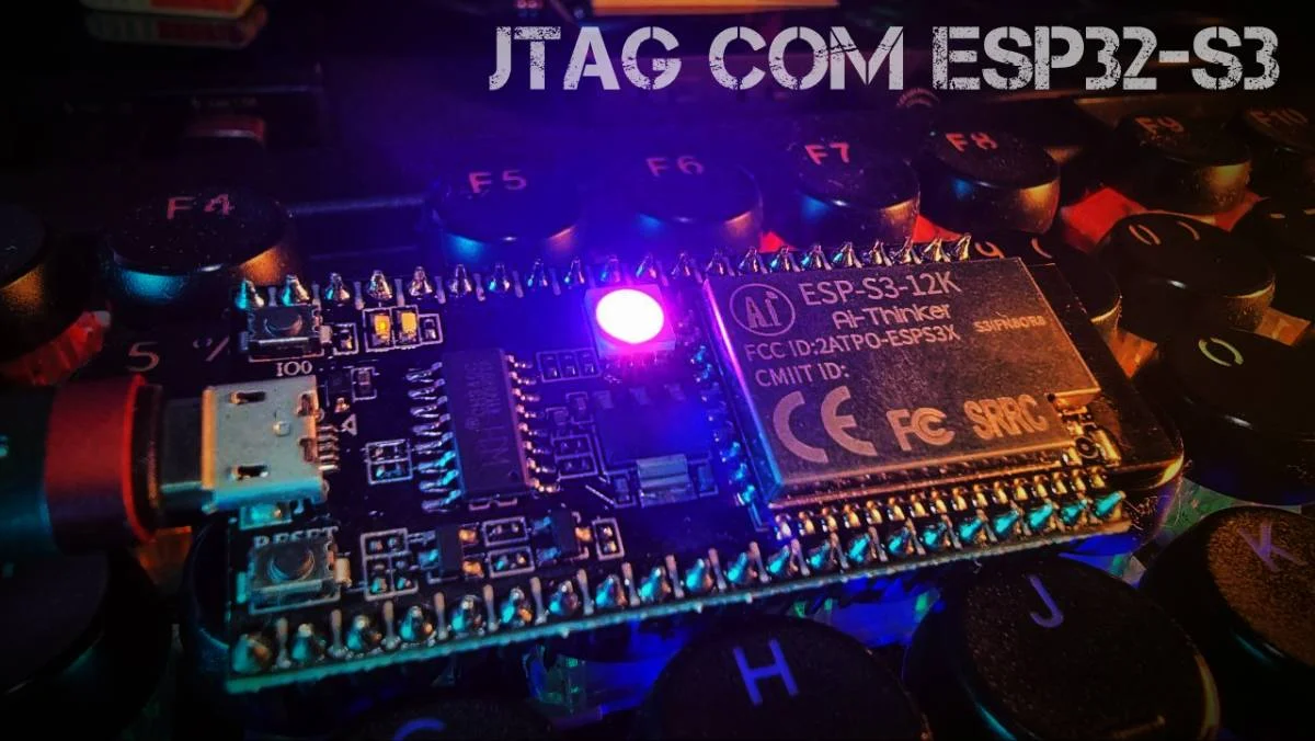 ESP32-S3 12K da Ai-Thinker (e JTAG)