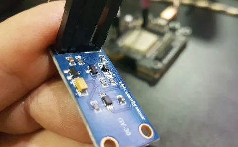 Sensor de luminosidade GY-30 - leitura bruta