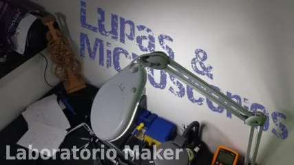 Laboratório Maker 07: Lupa e microscópio