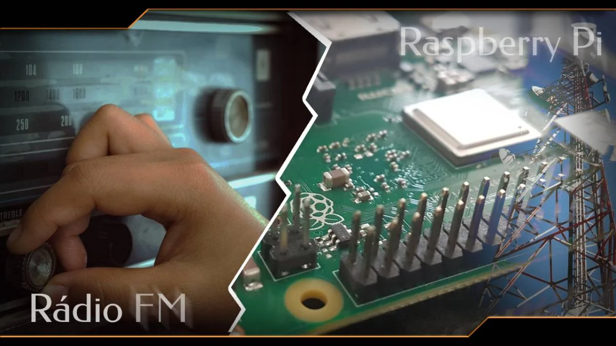 Rádio FM avançada com Raspberry Pi e piFmAdv
