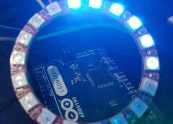 Controle de LED endereçado pixel a pixel