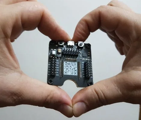 Placa de desenvolvimento para ESP32