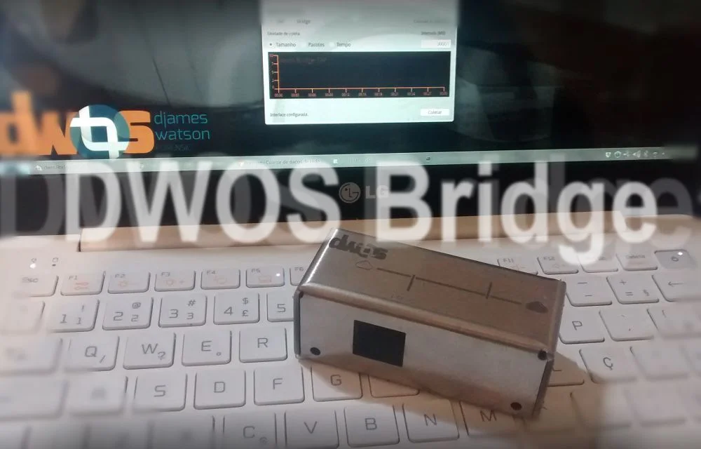 Bridge transparente em Linux