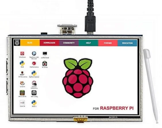 Rodar aplicações gráficas no framebuffer do Raspberry