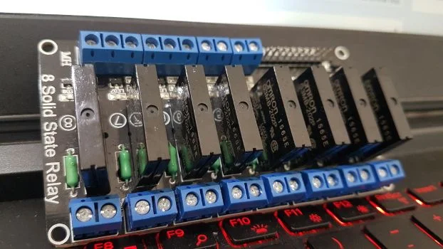 Módulo relé de estado sólido da Fulltronic