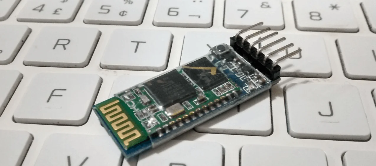 Bluetooth HC-05 master-slave