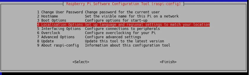 Como mudar o idioma no Raspberry Pi