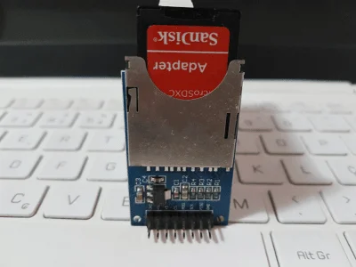 Ler e escrever no SD card com Arduino