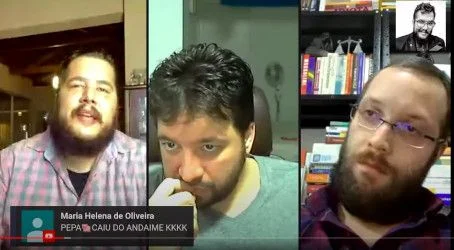 Como fazer live com várias pessoas no Youtube?