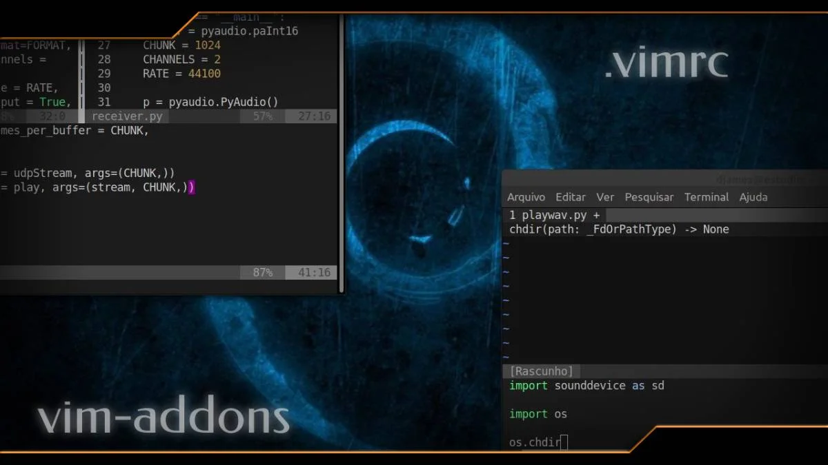 vim-addon-manager e .vimrc turbo!