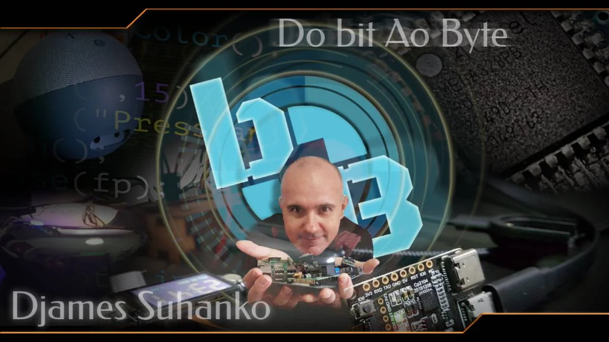 Biografia do Autor de Do bit Ao Byte