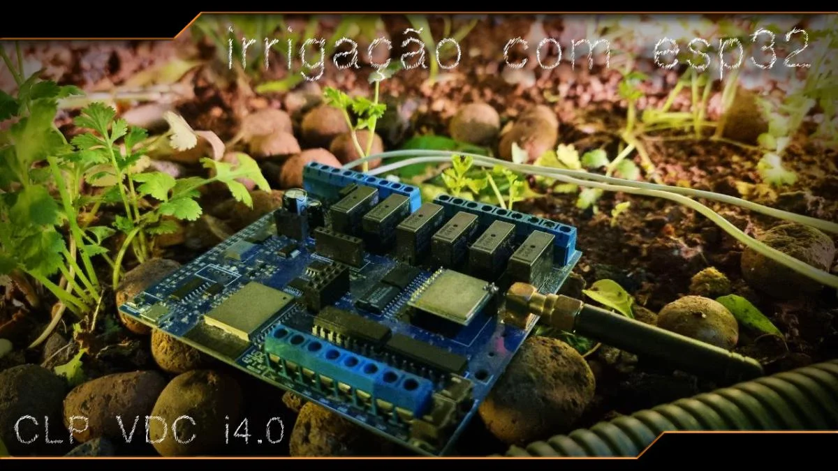 Irrigação com ESP32 : multi-protocolo