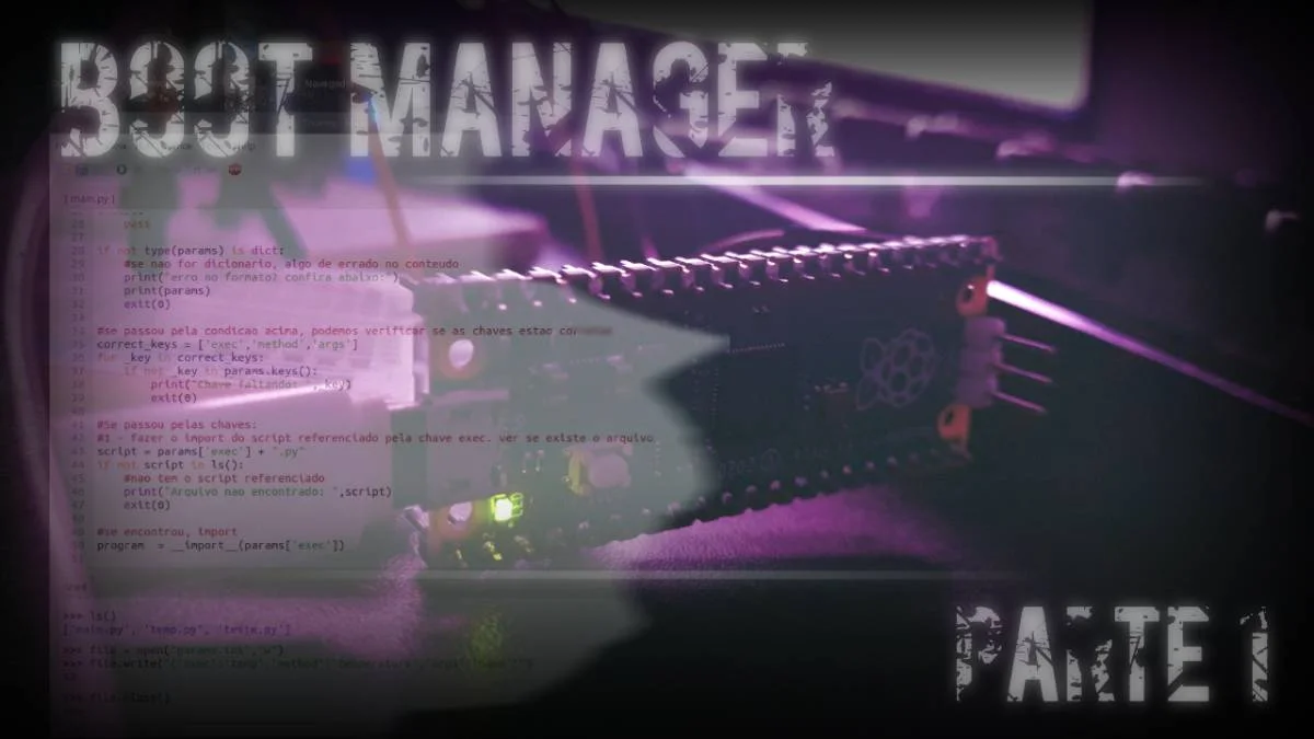Boot manager na RPi Pico