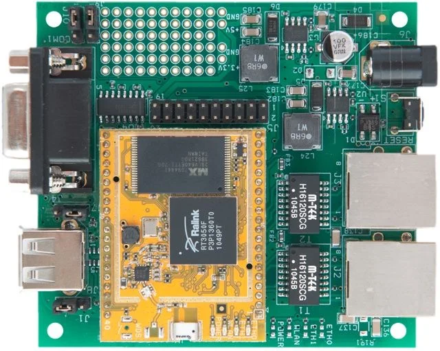 MIPS Carambola, que board legal!
