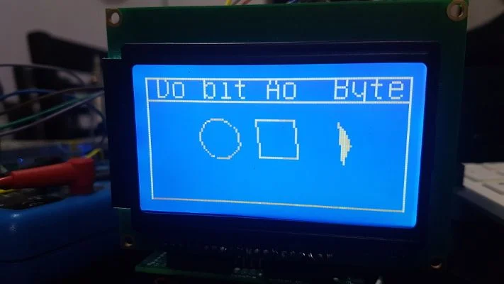 Display 128x64 com Arduino utilizando u8g2 lib