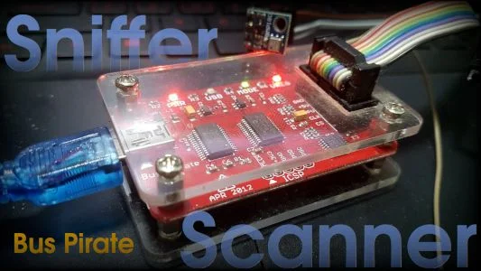 Laboratório Maker 02: sniffing I2C com Bus Pirate