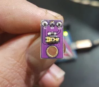 Sensor de luz TEMT6000